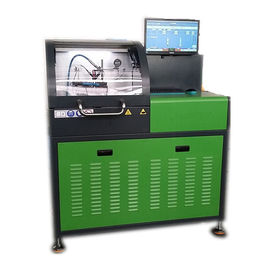 Exibição de Dados de Teste de Vazamento Equipamento de Teste Common Rail para Injetores DELPHI
