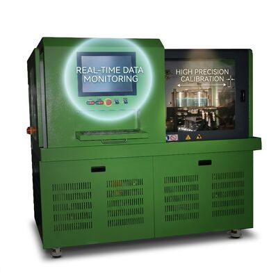 CRB-D1500 Banco de ensaio de bomba Common Rail com ventilador de arrefecimento pesado 50.000 horas de funcionamento e controle PLC simplificado