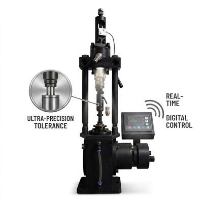 Banco de ensaio de bomba CRB-E3000 Common Rail com pressão máxima de 2500 bar, faixa de velocidade de 0 a 4000 rpm e eficiência de retorno de energia de 70%