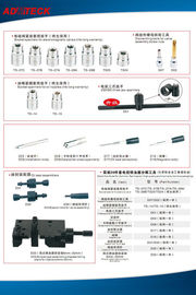 Injetor de combustível bomba de metal Common Rail Kit de ferramentas cabeça rotor para caminhão japonês, bocal 20 peças
